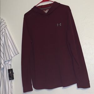 Under armour light pullover hoodie